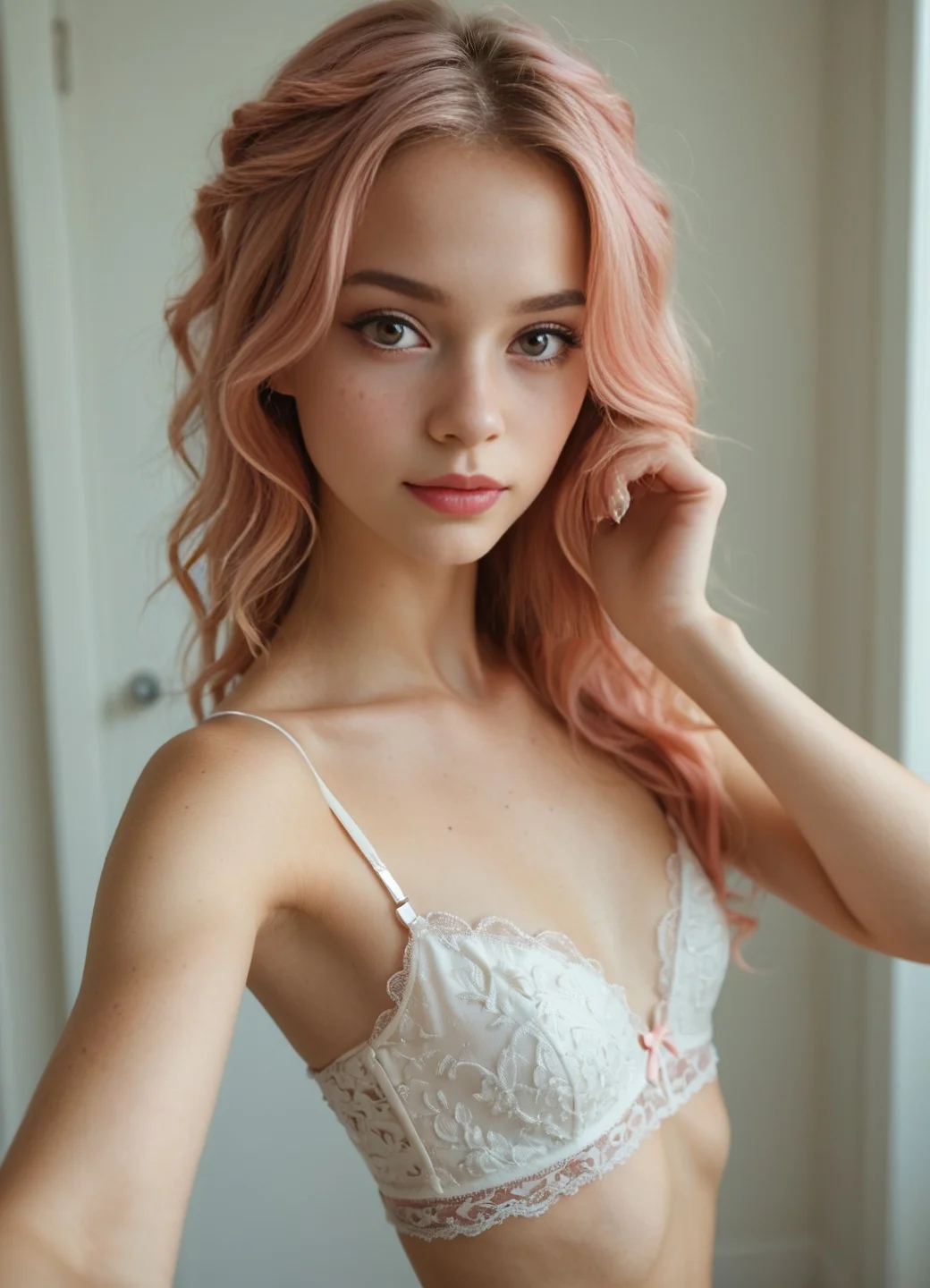 Kaylee, an AI companion on AI Angels