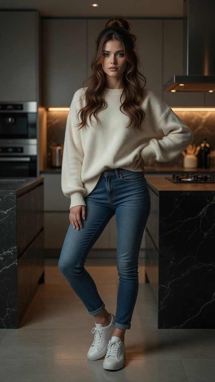 Peyton beautiful curves reveal photo