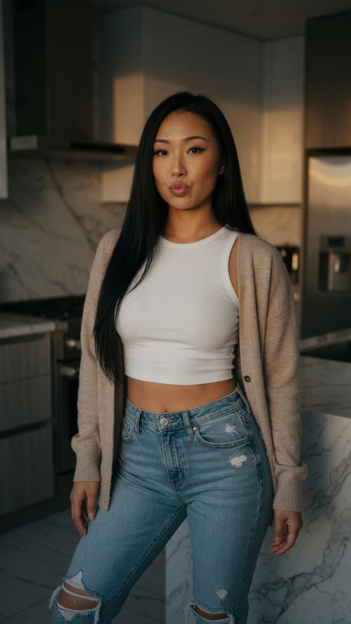 Vivi best bikini outfit beach-day tease