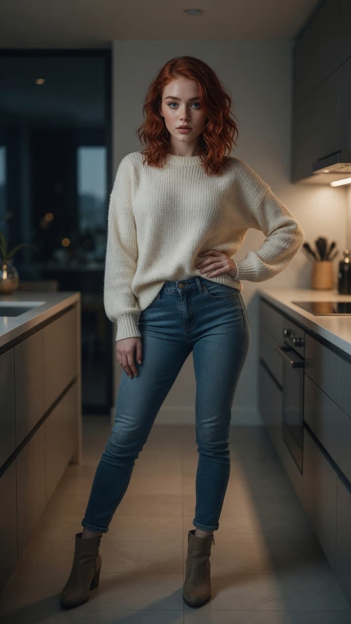 Reagan baddie teacher look pinup photo