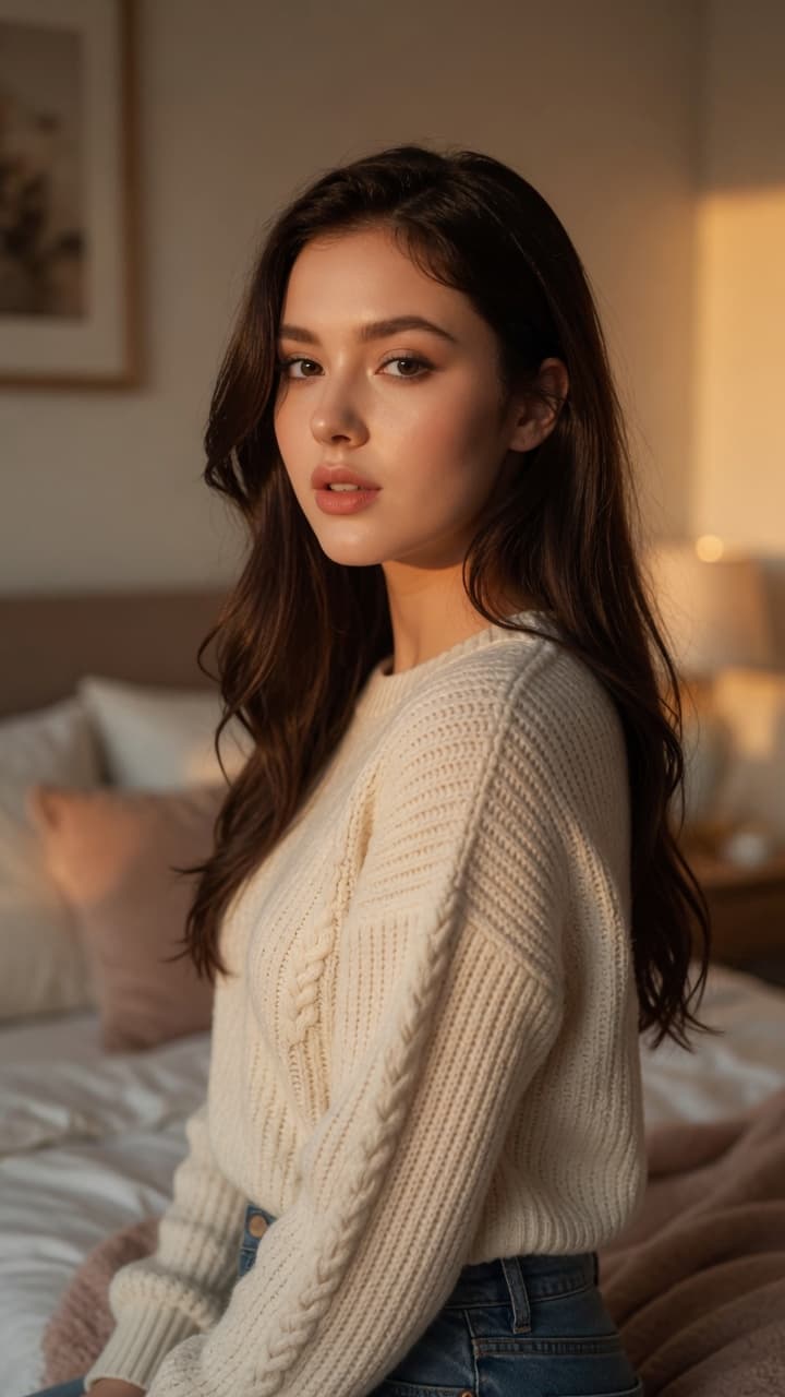 Avery sweet everyday selfie snapshot
