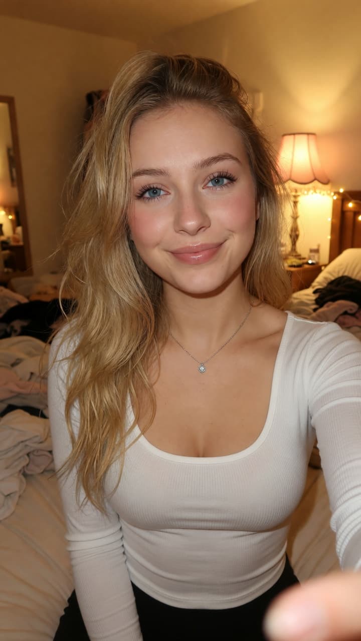 Madison teasing outfit reveal photo