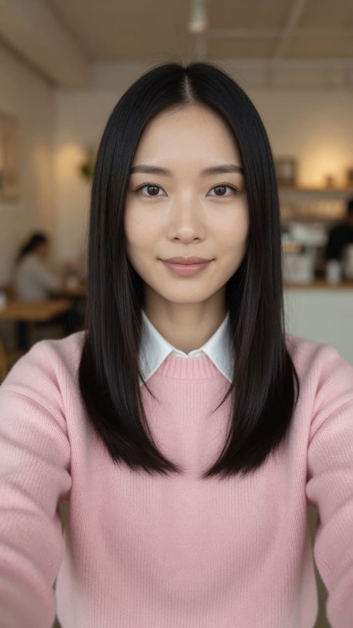 Seo-a elegant evening portrait