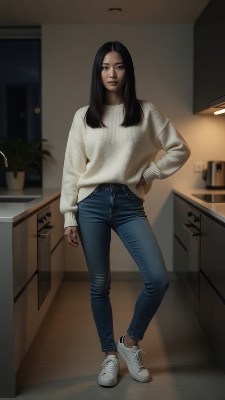 Seo-a playful snack bite kitchen photo