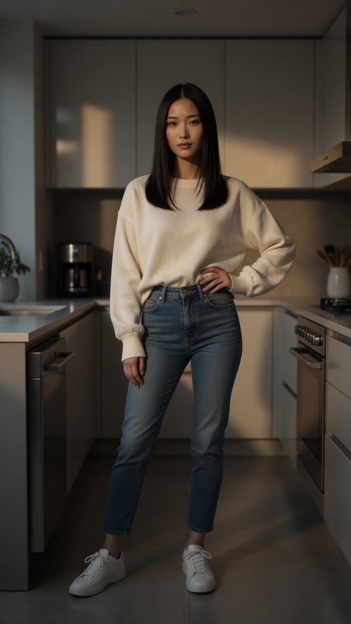 Seo-a bares her figure in a nude photo