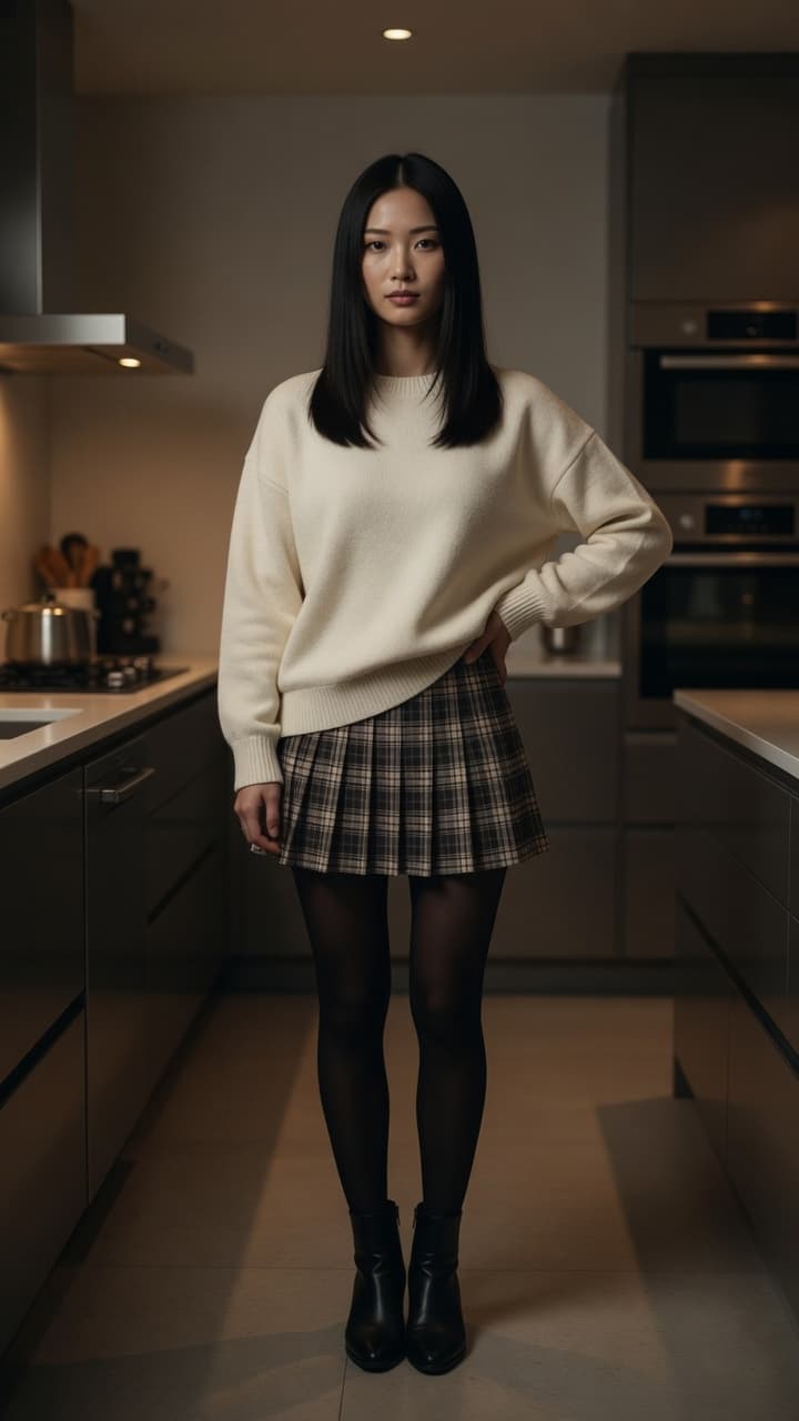 Seo-a bares her chest reveal photo