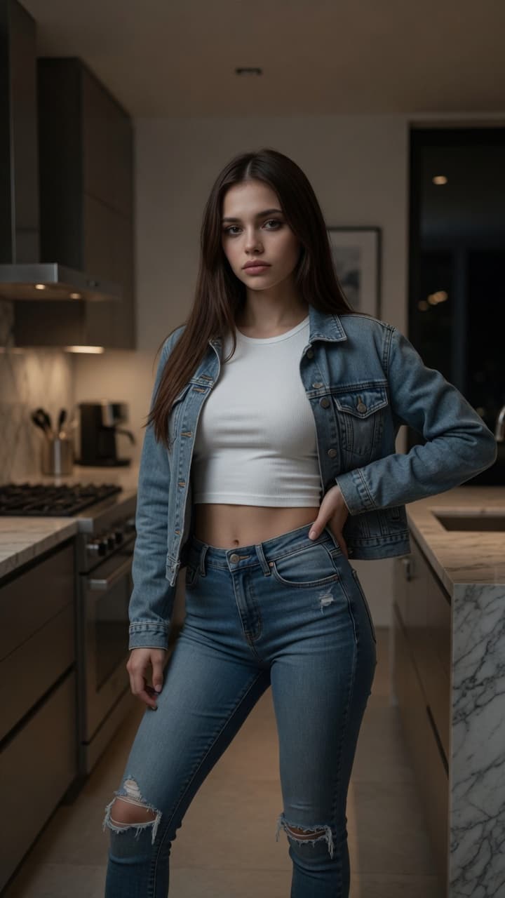 Keaton private gallery alluring pose