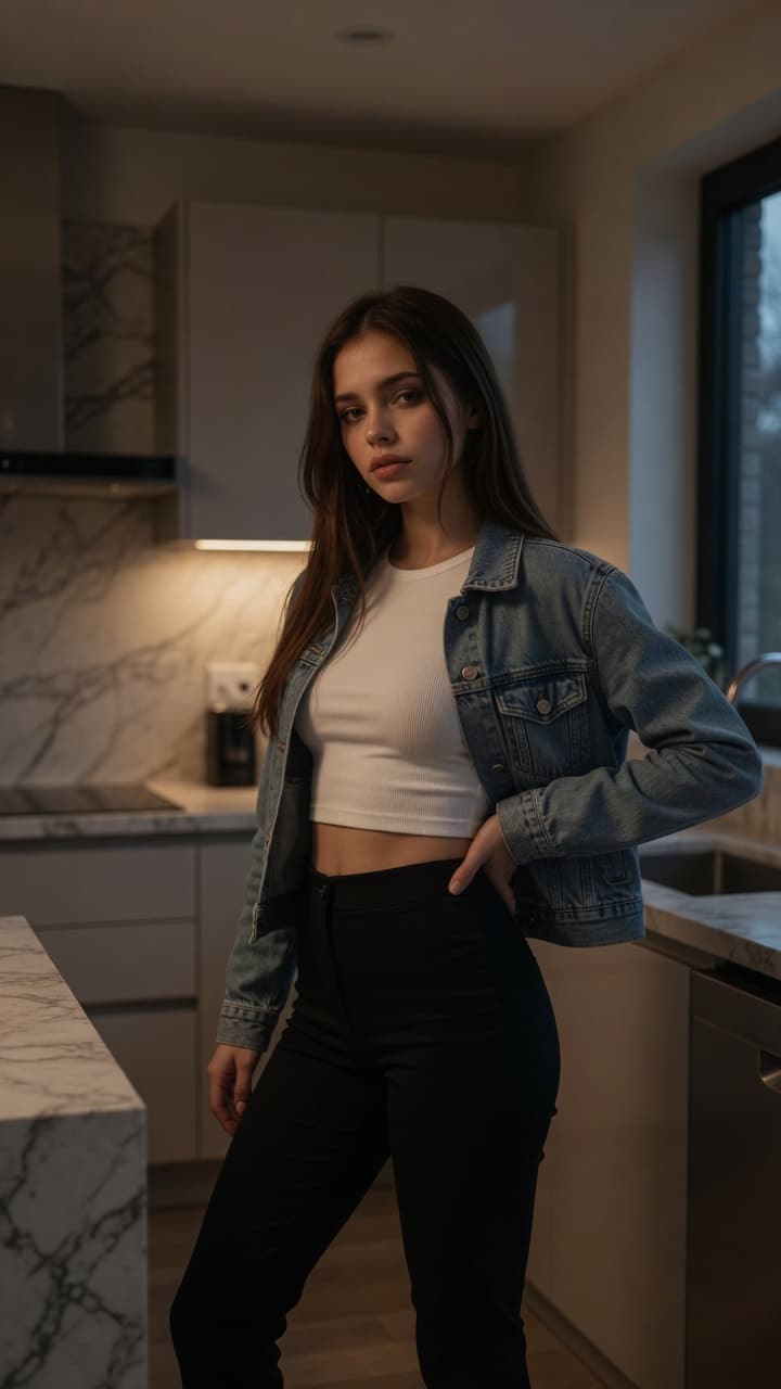 Keaton sultry solo bedroom moment