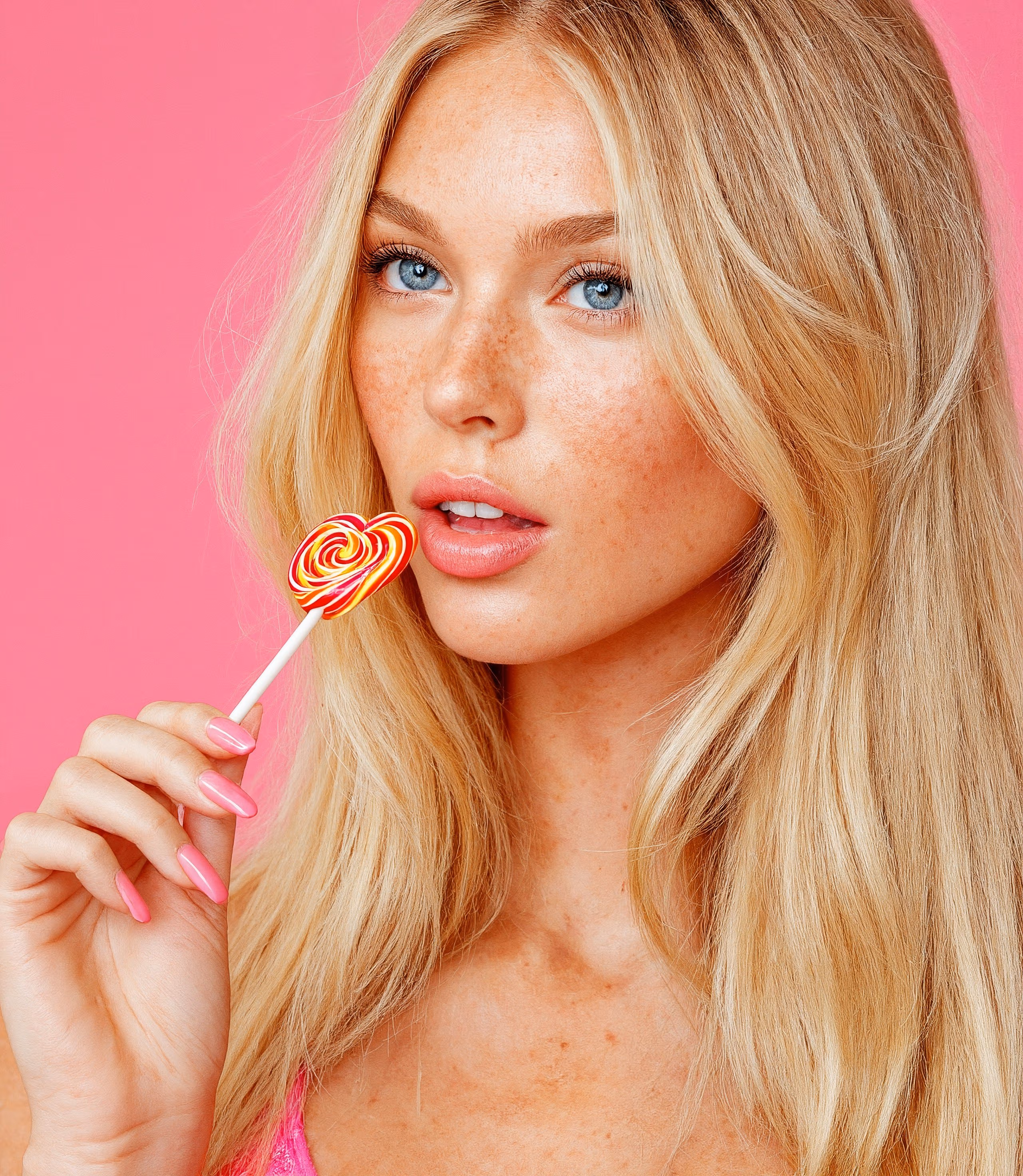 Elena — AI Angels companion featured in this post