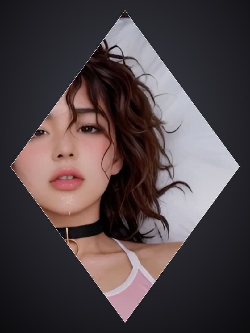 Slim Asian body facial on bed