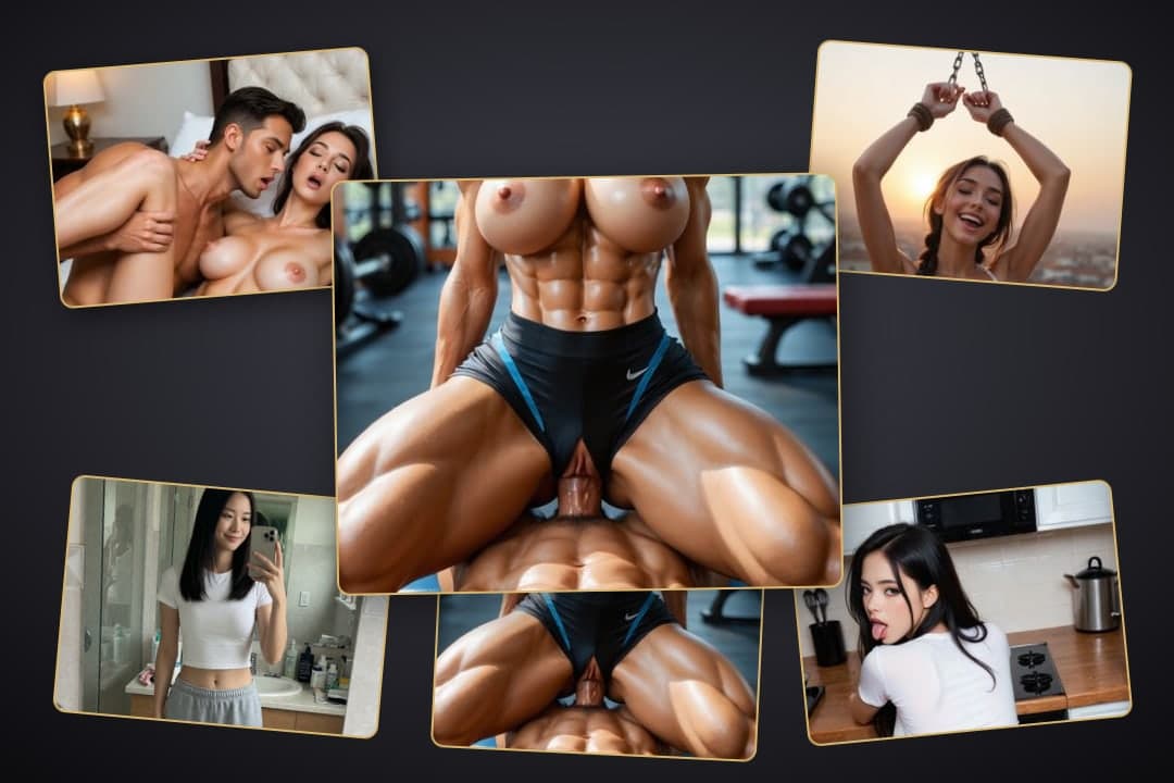 Raven hair gym cowgirl pov