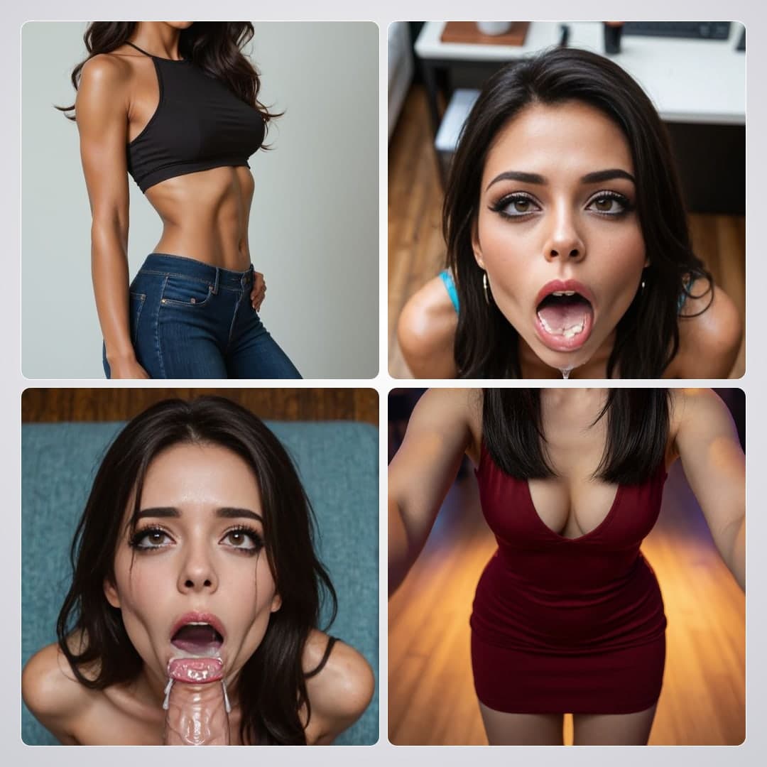College Asian deepthroating with messy drool