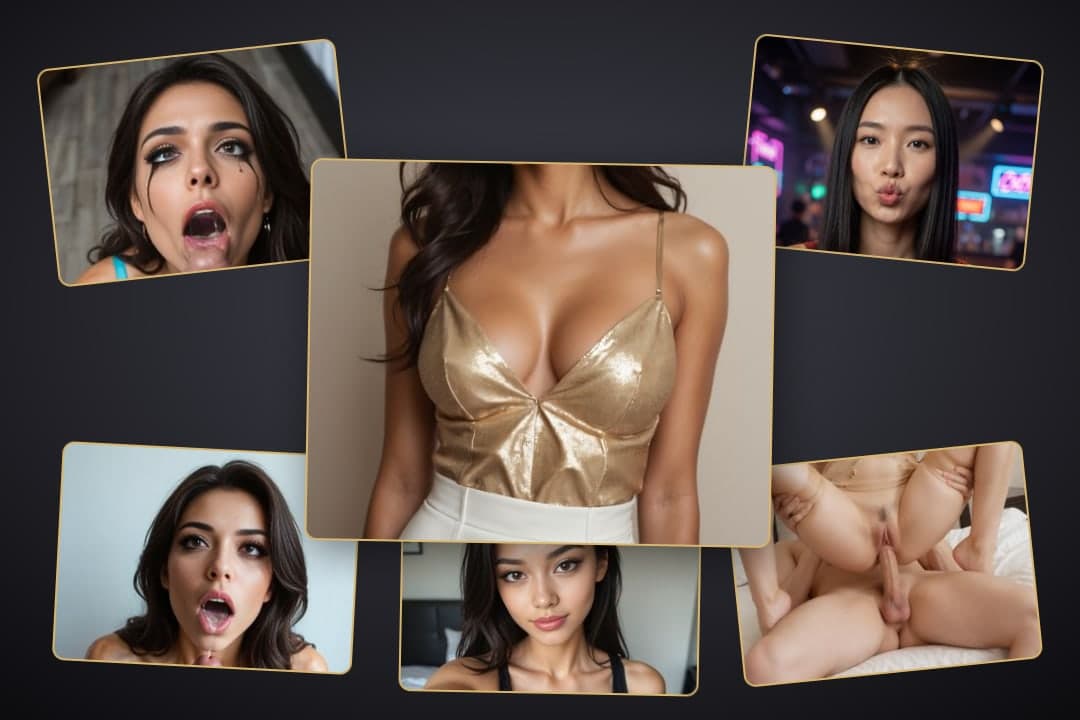 Long dark hair reverse cowgirl