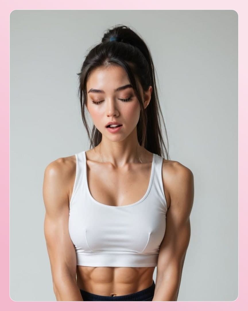 Studio crop top sports bra