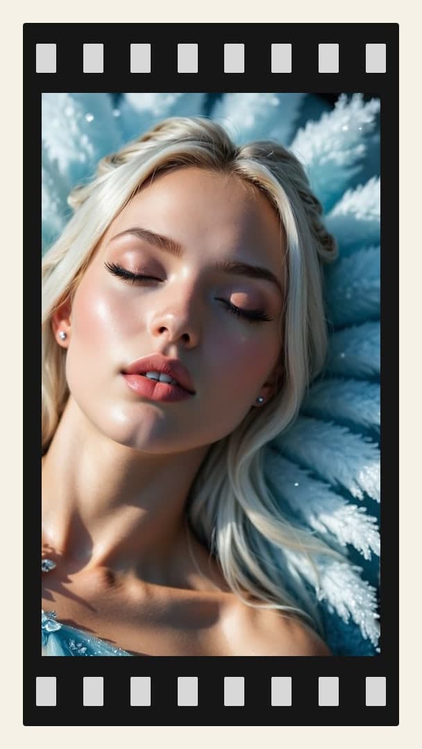 Close-up beauty shot on fluffy surface