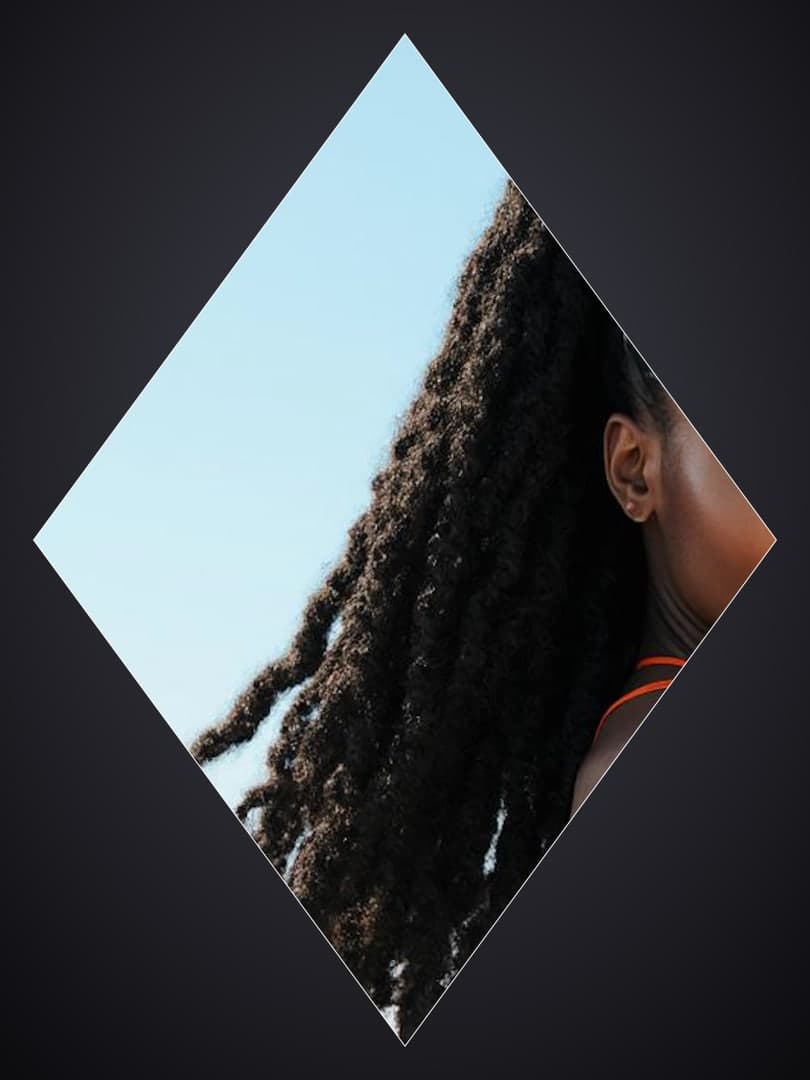 Raven twists side profile outdoors