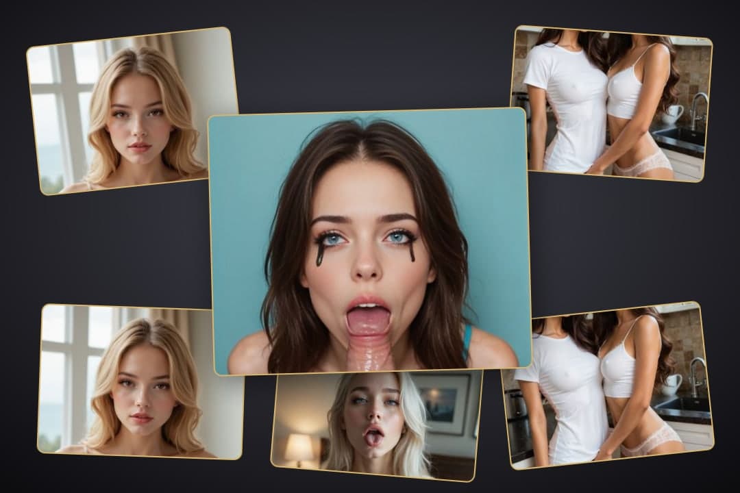 Cum on tongue close-up facial
