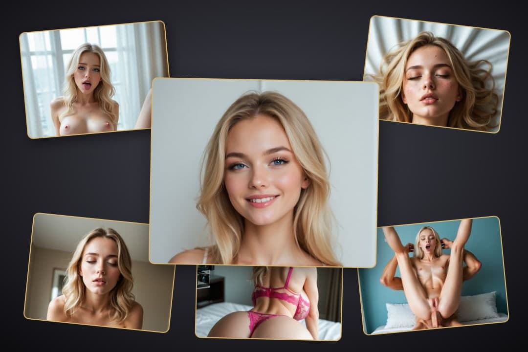 Young adult blonde legs spread POV