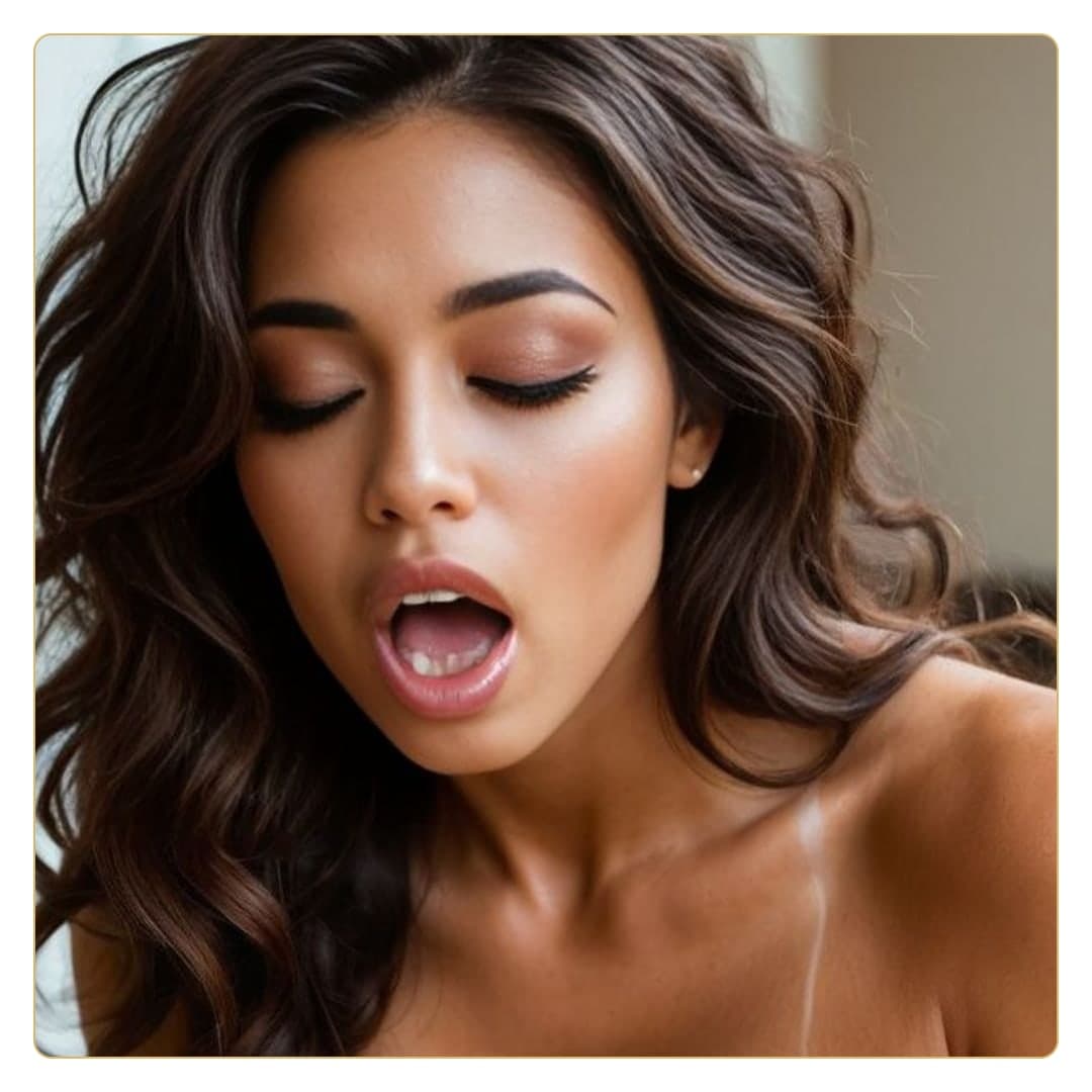 Young Latina beauty close-up