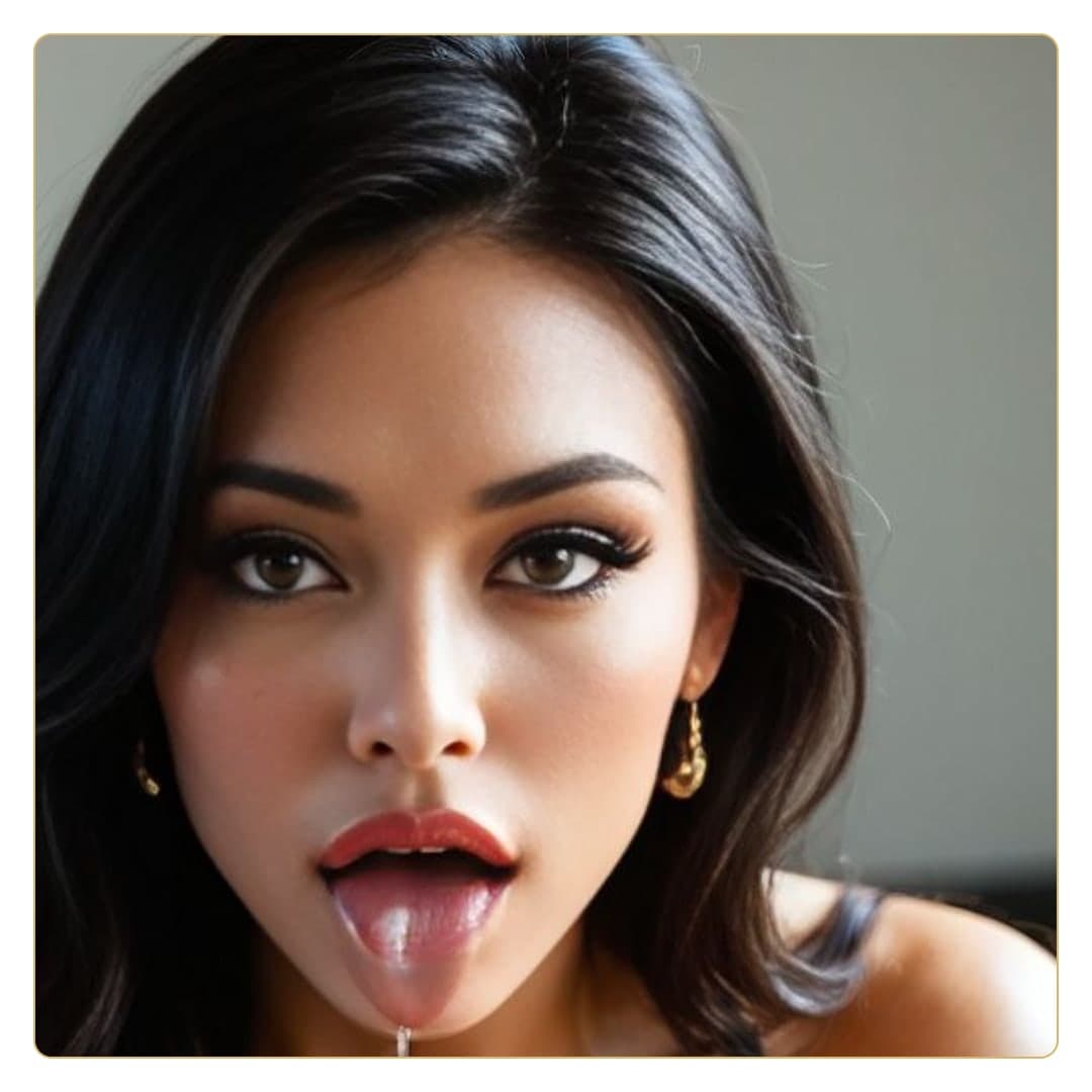 Slim asian body close-up portrait