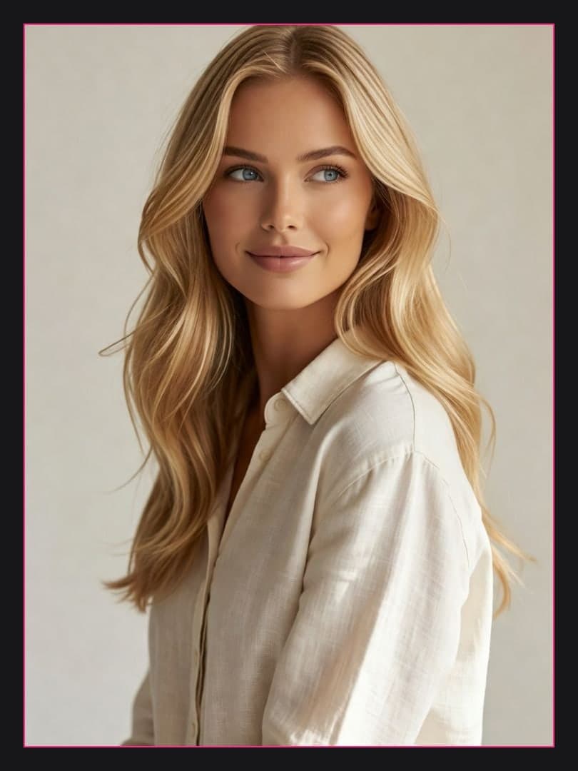 Over the shoulder linen shirt