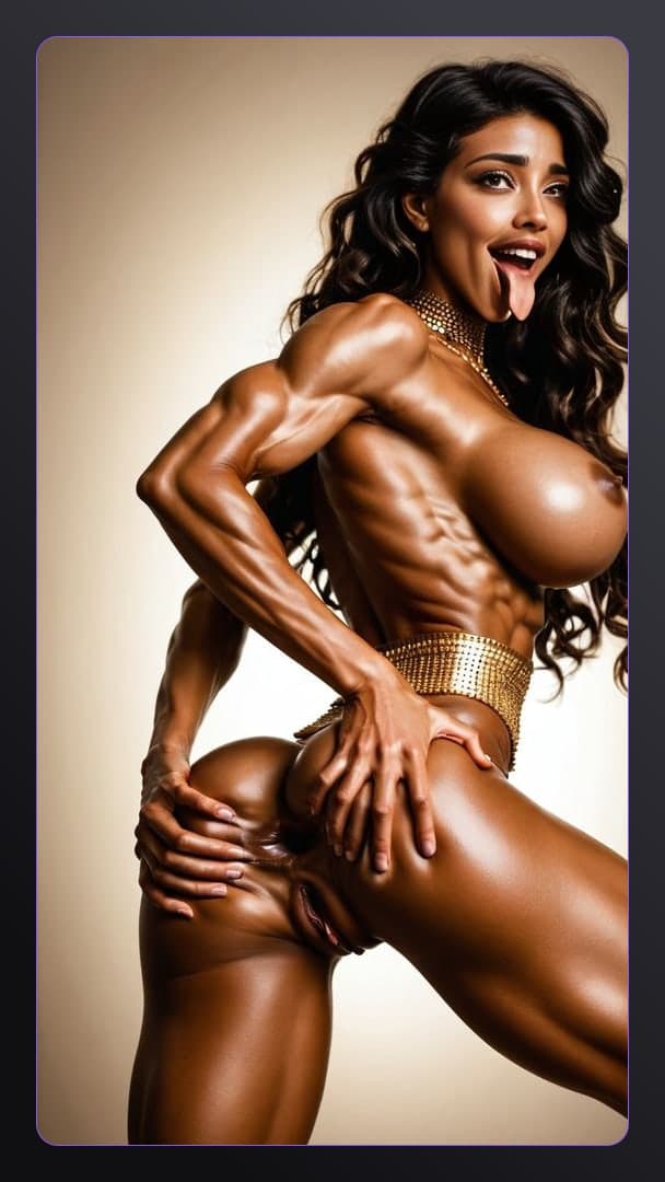 Raven hair nude studio flex