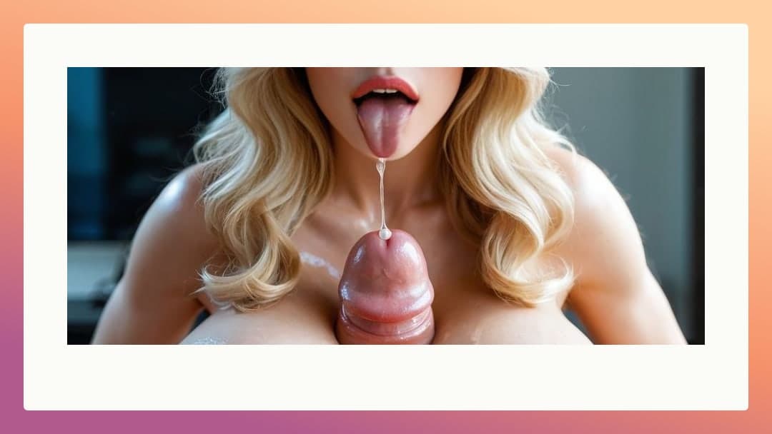 College blonde facial close-up