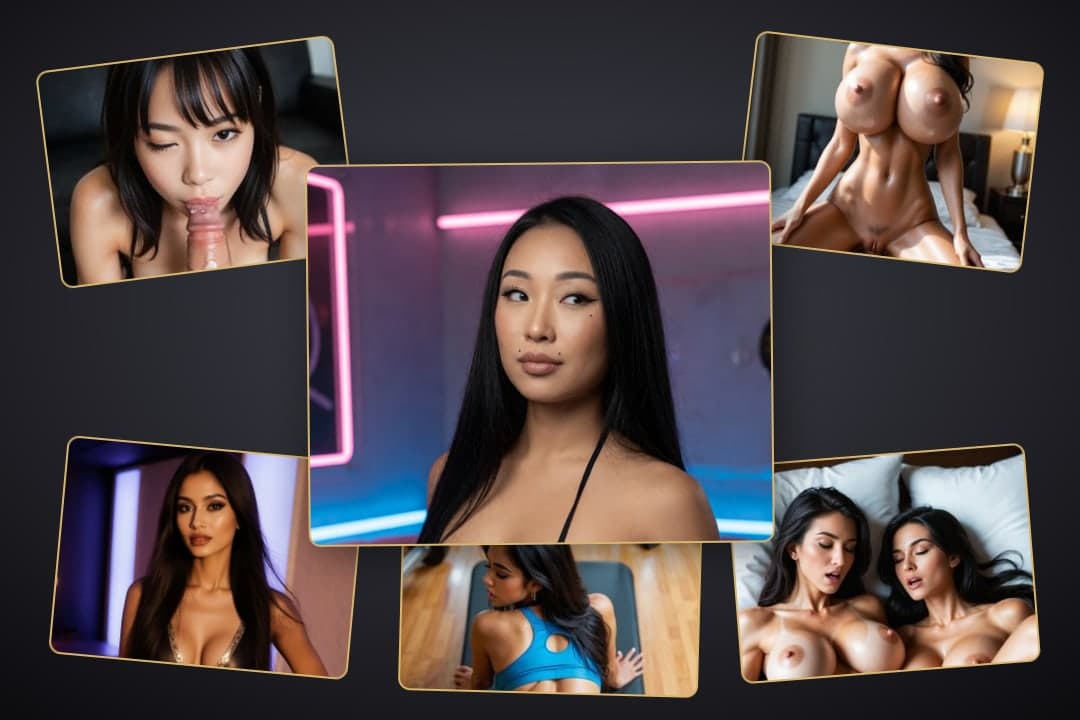 Asian POV blowjob close-up