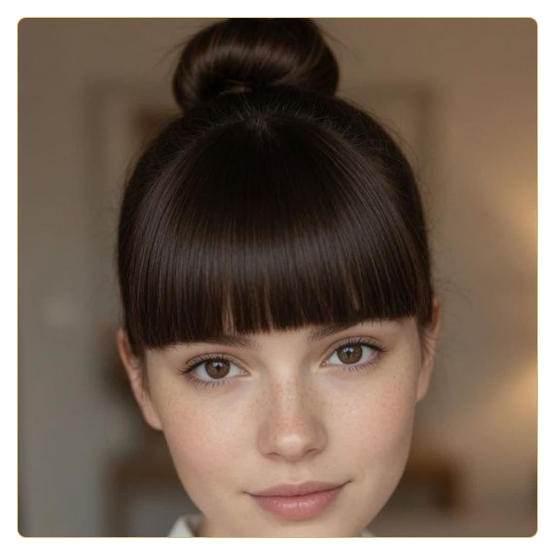 Early 20s brunette beauty close-up