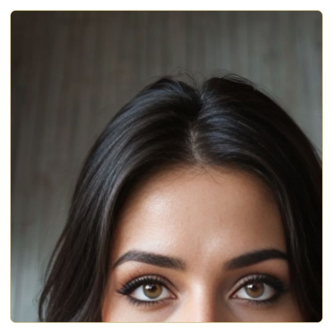 Athletic Asian close-up beauty shot