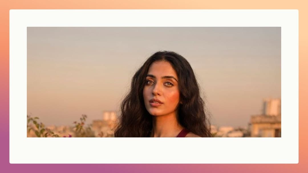 Athletic body golden hour portrait