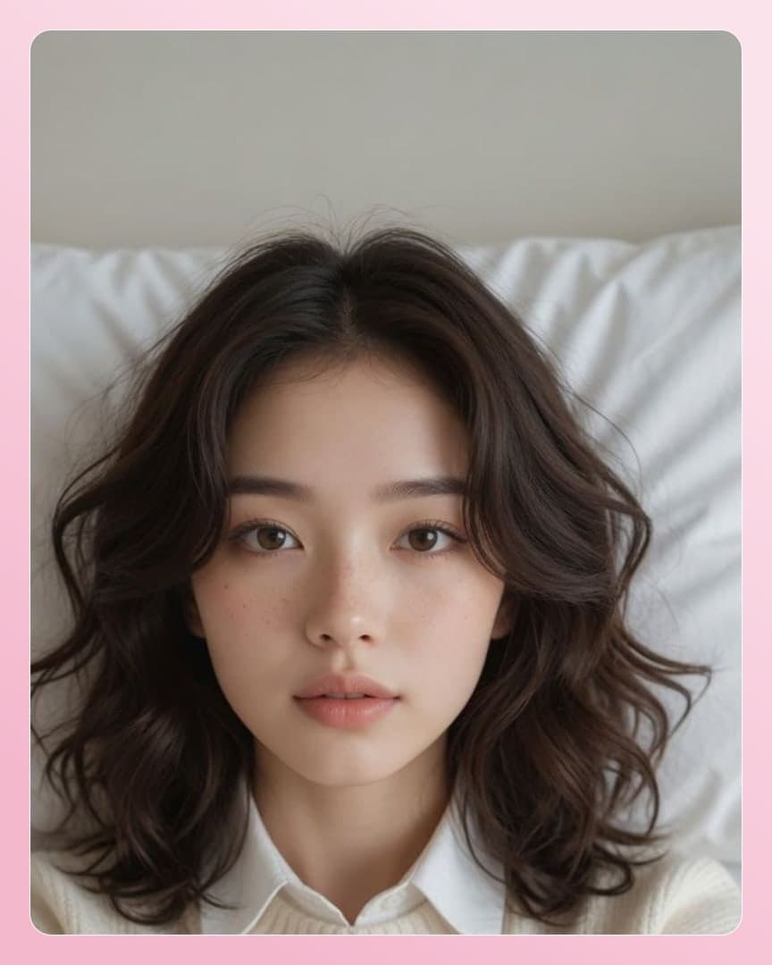 Young Asian in unbuttoned shirt