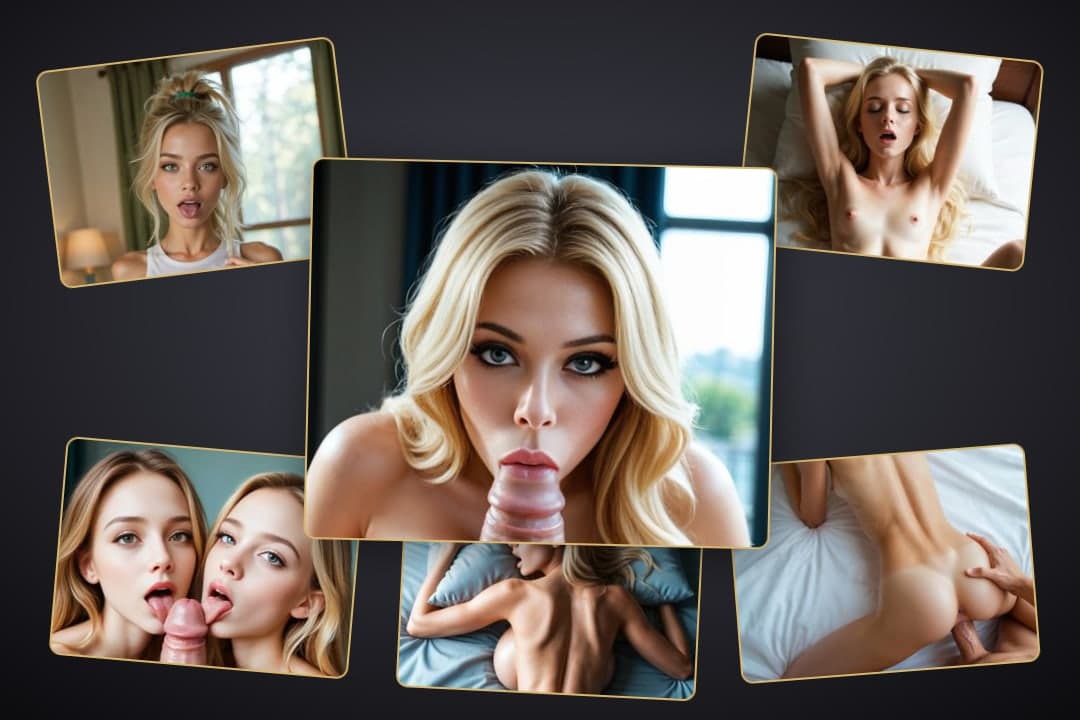 College age blonde POV blowjob