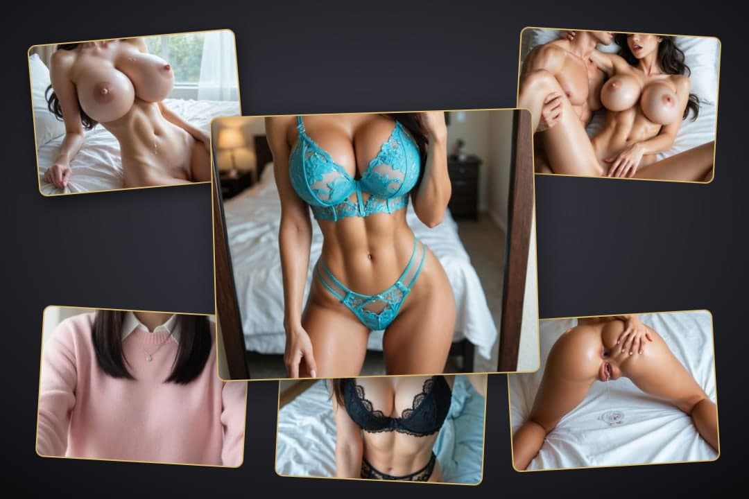 Curvy trainer cum on tits collage