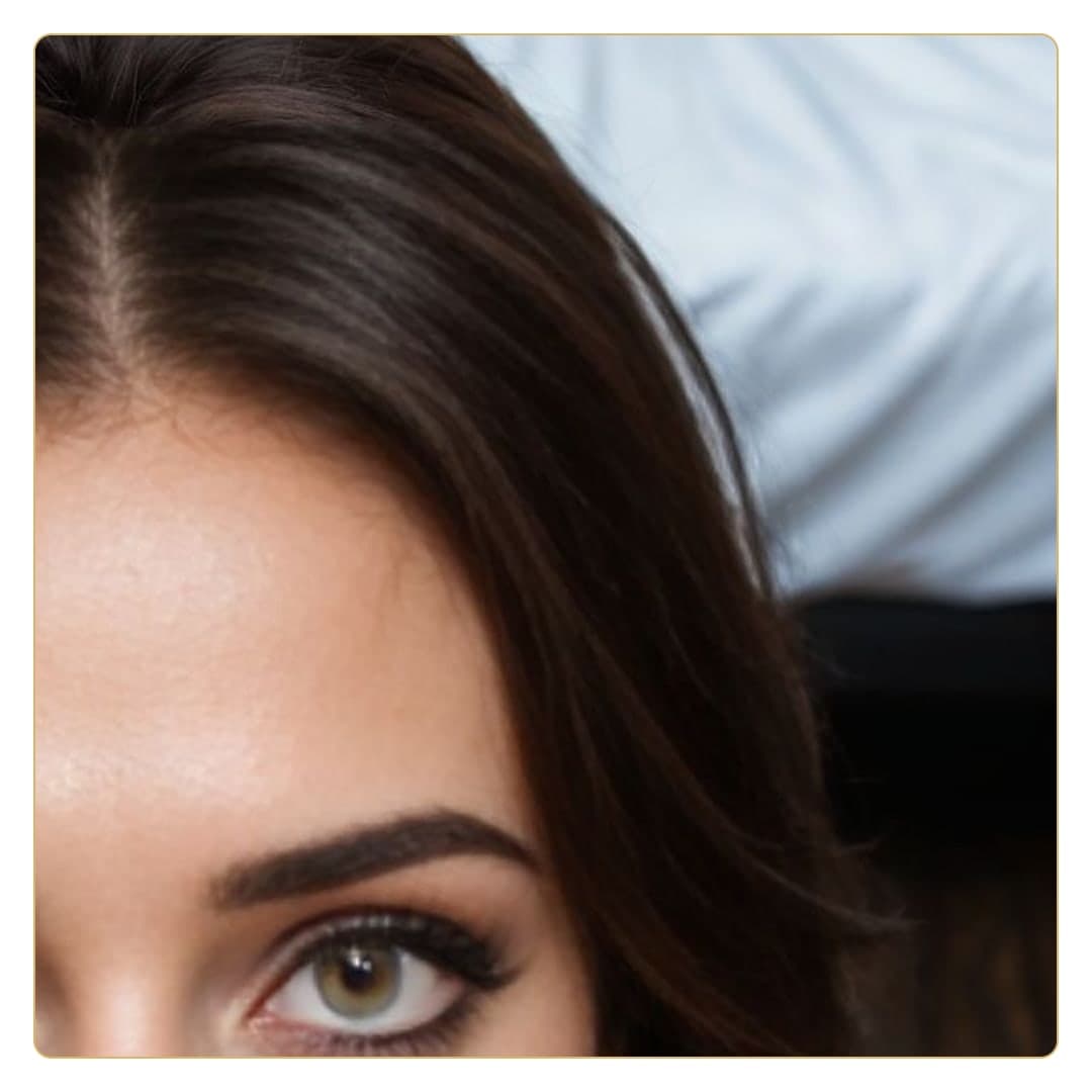 College latina close-up portrait