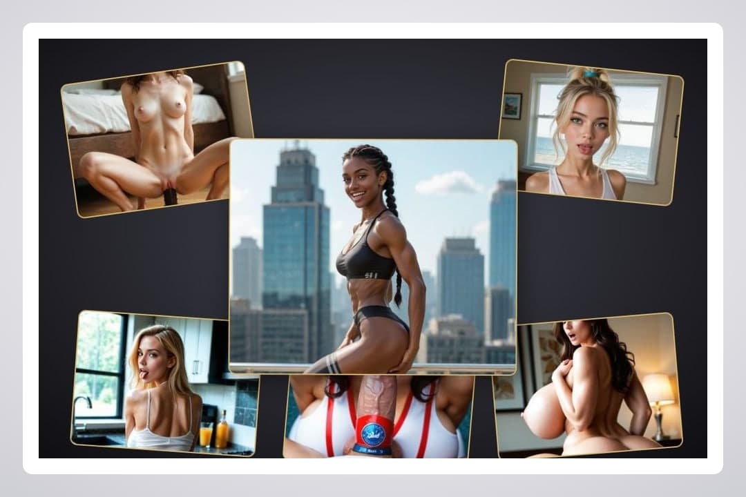 Collage of six adult photos