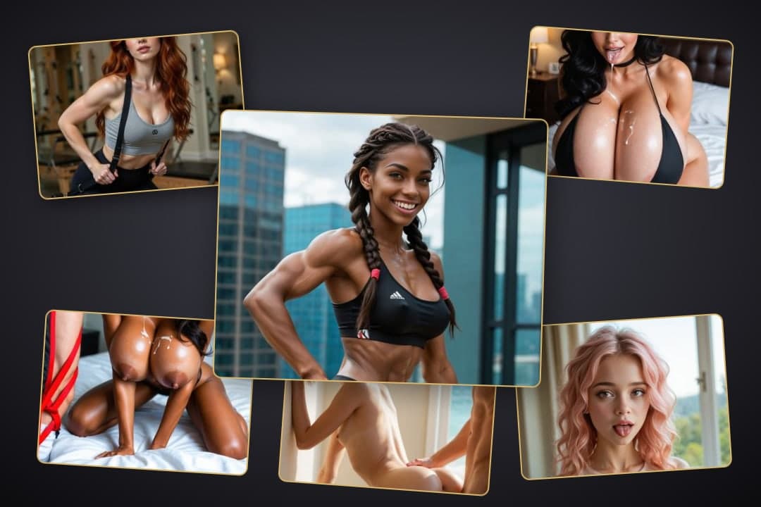 Black sports bra skyline flex