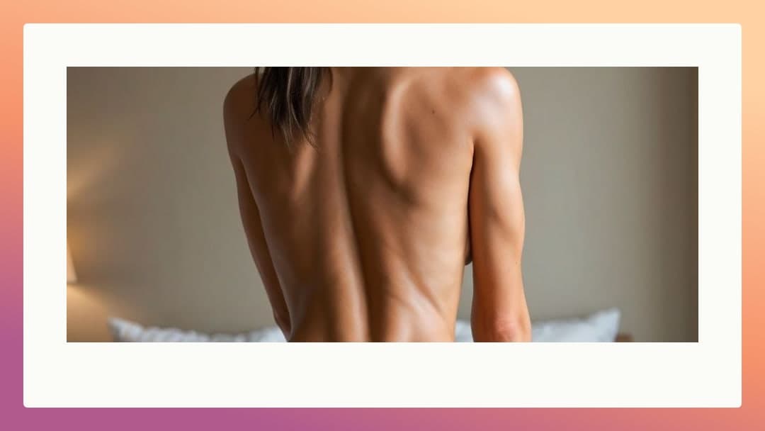 Young adult nude from behind