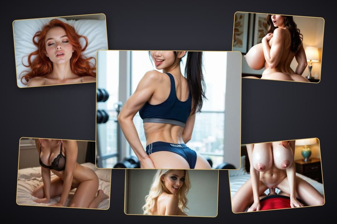 Gym studio ponytail brief pull