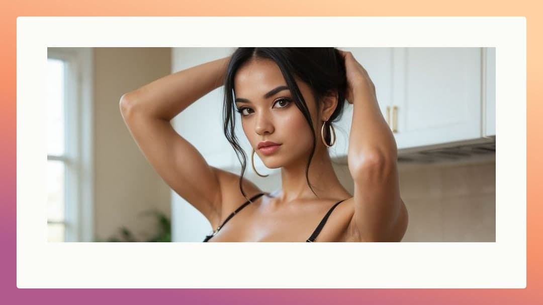 Kitchen micro bikini hair fix