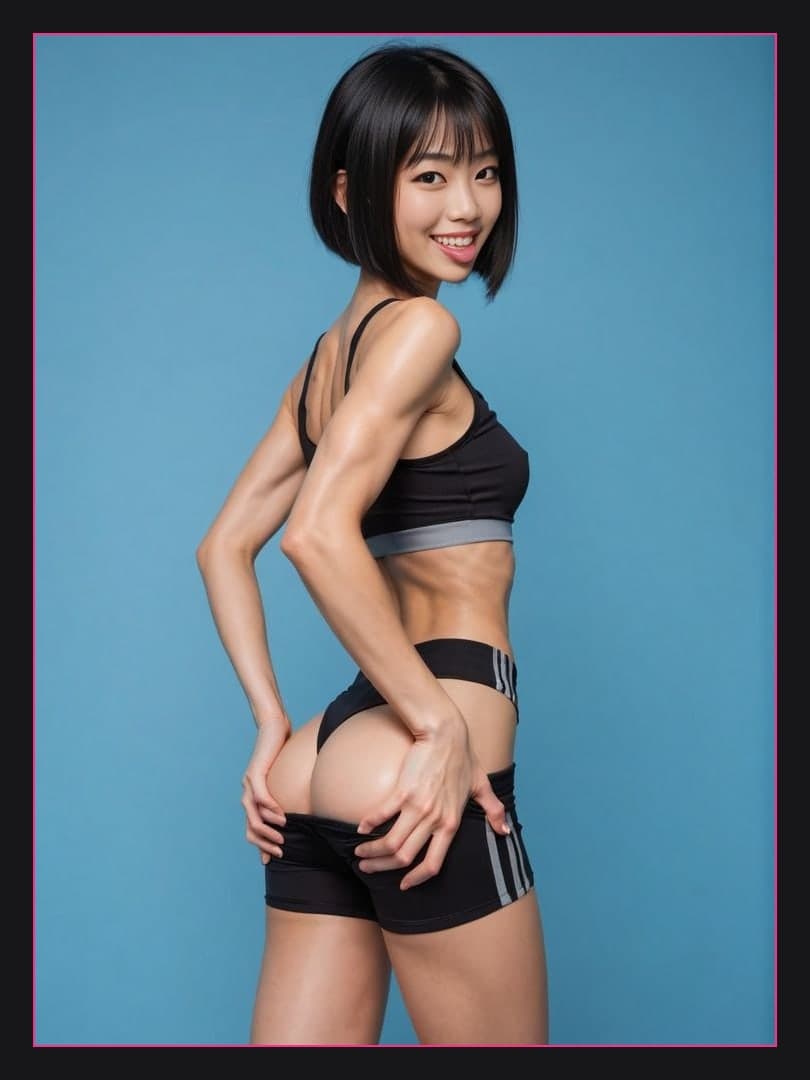 Raven bob over shoulder tease