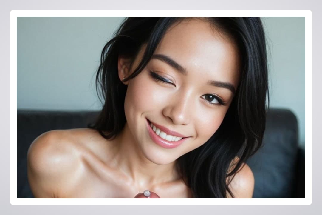 Topless waist-up portrait close-up