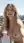 Curvy blonde topless balcony selfie