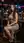 Curvy brunette in taupe dress
