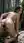 Brunette on all fours outdoor shower