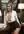 Young adult blonde office tease