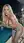 Blonde hair blue lingerie rooftop