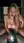 Blonde nude balcony POV flash