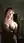Blonde mirror selfie, bare chest