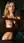 Blonde blue eyes bathroom mirror nude
